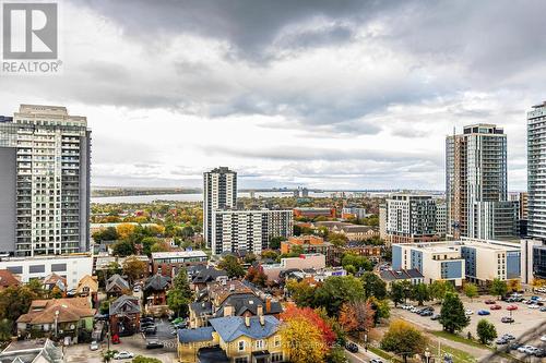1003 - 222 Jackson Street W, Hamilton, ON - Outdoor With View