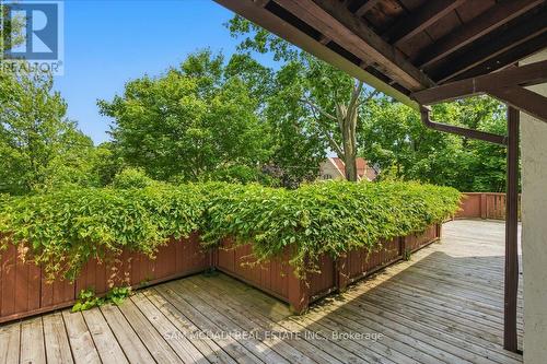62 Maple Avenue S, Mississauga, ON - Outdoor With Deck Patio Veranda