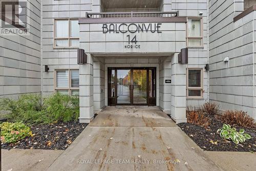 206 - 14 NORICE STREET  Ottawa, ON K2G 2X4