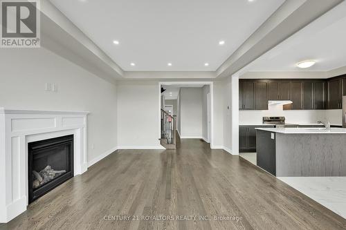 12 Mundell Road, Erin, ON - Indoor With Fireplace