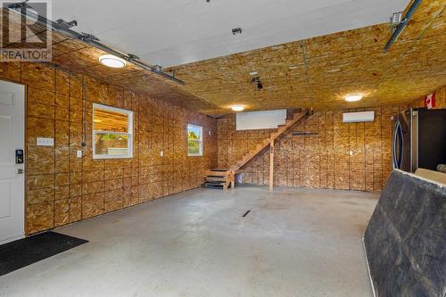 9 Bairds Lane, Conception Bay South, NL - Indoor Photo Showing Garage