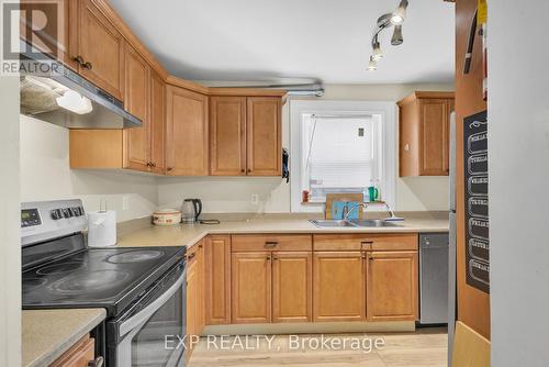 228 Main Street, Cambridge, ON - Indoor Photo Showing Kitchen With Double Sink