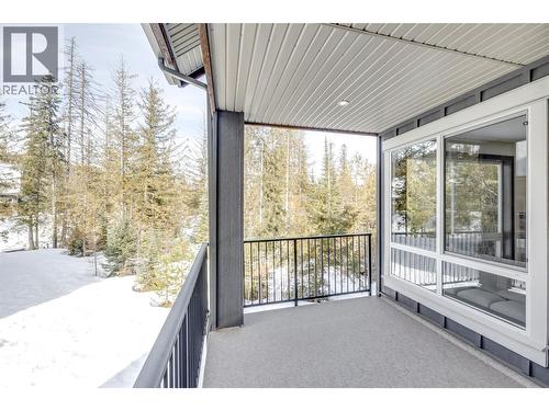 4576 Timberline Crescent Unit# 38, Fernie, BC - Outdoor With Balcony With Exterior