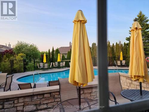 96 - 5480 Glen Erin Drive, Mississauga, ON - Outdoor With In Ground Pool With Deck Patio Veranda