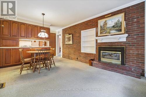222 Strathcona Drive, Burlington, ON - Indoor With Fireplace