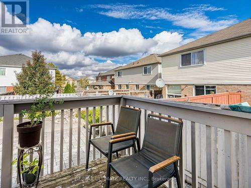 43 Tozer Crescent, Ajax, ON - Outdoor With Deck Patio Veranda