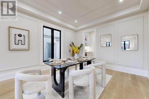 160 Lawrence Avenue, Richmond Hill, ON - Indoor Photo Showing Dining Room