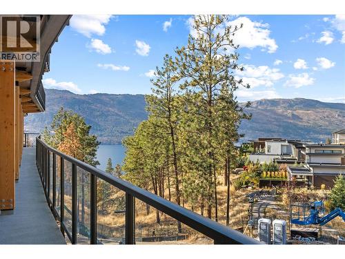 9654 Benchland Road Unit# 407, Lake Country, BC - Outdoor With Body Of Water With View