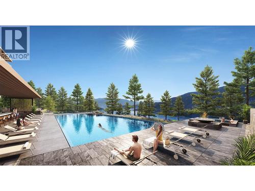 9654 Benchland Road Unit# 407, Lake Country, BC - Outdoor With In Ground Pool