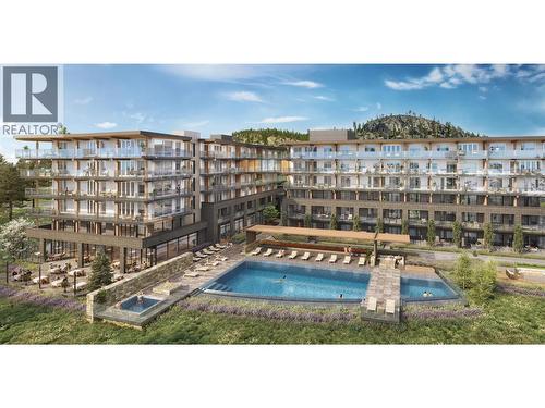 9654 Benchland Road Unit# 407, Lake Country, BC - Outdoor With In Ground Pool