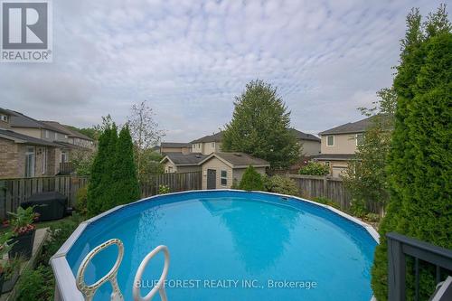 2641 Tucker Court, London North (North I), ON - Outdoor With Above Ground Pool With Backyard