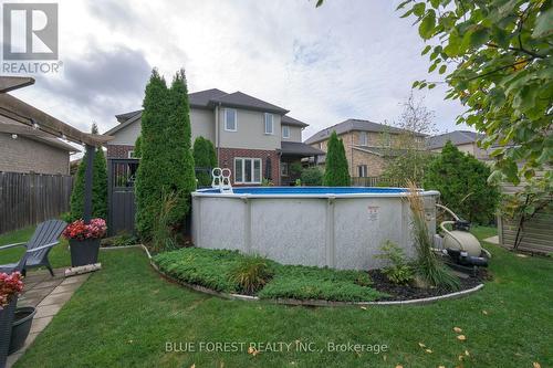 2641 Tucker Court, London North (North I), ON - Outdoor With Above Ground Pool With Backyard With Exterior