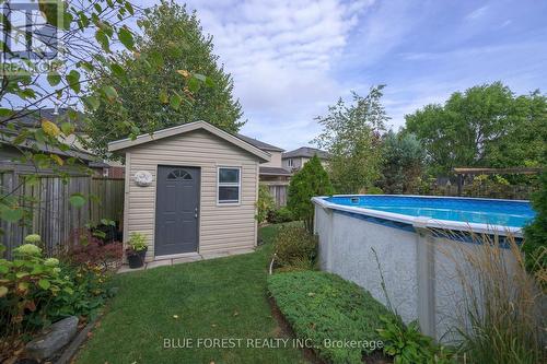 2641 Tucker Court, London North (North I), ON - Outdoor With Above Ground Pool