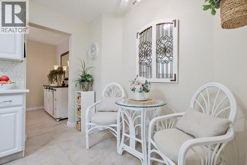 1170 Brookside Avenue Unit# 209, Kelowna, BC - Indoor Photo Showing Dining Room