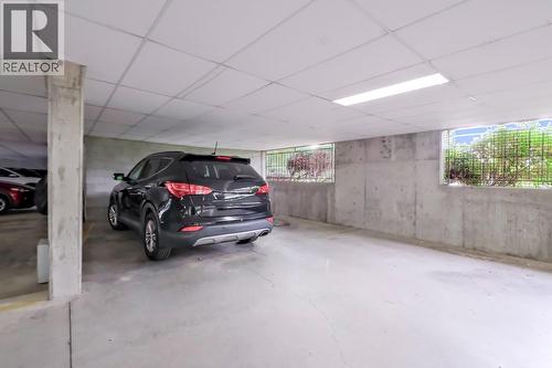 1170 Brookside Avenue Unit# 209, Kelowna, BC - Indoor Photo Showing Garage