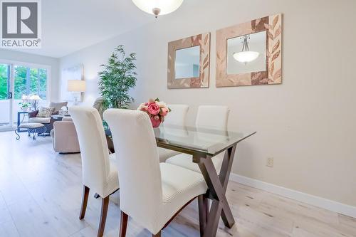 1170 Brookside Avenue Unit# 209, Kelowna, BC - Indoor Photo Showing Dining Room