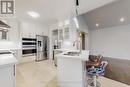 2400 Tesla Crescent, Oakville, ON  - Indoor Photo Showing Kitchen With Stainless Steel Kitchen With Double Sink 