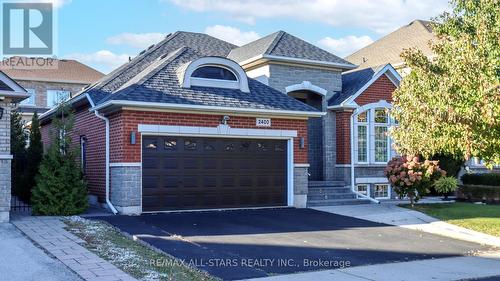 2400 Tesla Crescent, Oakville, ON - Outdoor With Facade