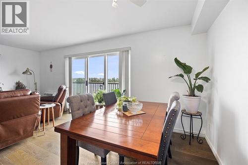 8591 Riverside Dr. E. Unit# 802, Windsor, ON - Indoor Photo Showing Dining Room