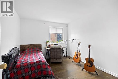 8591 Riverside Dr. E. Unit# 802, Windsor, ON - Indoor Photo Showing Bedroom