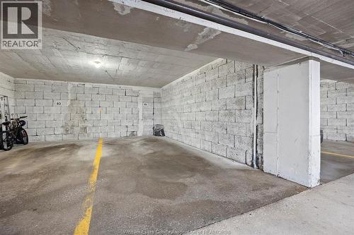 8591 Riverside Dr. E. Unit# 802, Windsor, ON - Indoor Photo Showing Garage