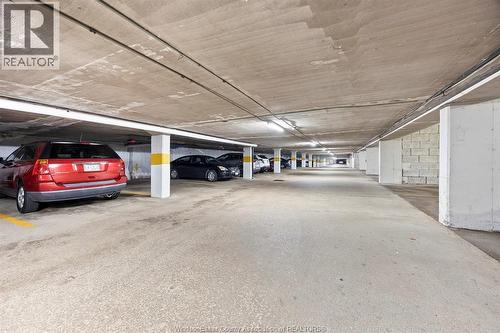 8591 Riverside Dr. E. Unit# 802, Windsor, ON - Indoor Photo Showing Garage
