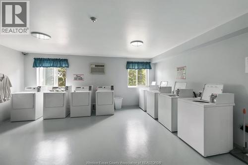 8591 Riverside Dr. E. Unit# 802, Windsor, ON - Indoor Photo Showing Laundry Room