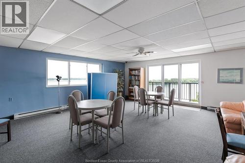 8591 Riverside Dr. E. Unit# 802, Windsor, ON - Indoor Photo Showing Dining Room