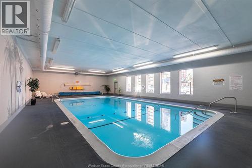 8591 Riverside Dr. E. Unit# 802, Windsor, ON - Indoor Photo Showing Other Room With In Ground Pool