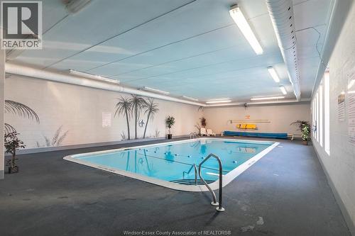 8591 Riverside Dr. E. Unit# 802, Windsor, ON - Indoor Photo Showing Other Room With In Ground Pool