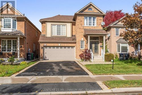 23 Upper Highlands Drive, Brampton, ON - Outdoor With Facade