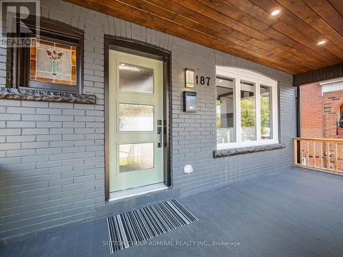 187 Rosslyn Avenue S, Hamilton, ON - Outdoor With Deck Patio Veranda With Exterior