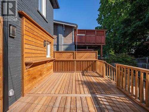 187 Rosslyn Avenue S, Hamilton, ON - Outdoor With Deck Patio Veranda With Exterior