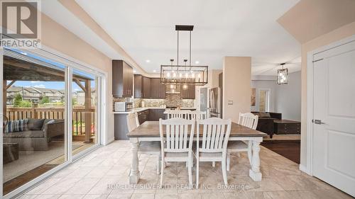 93 Lorne Card Drive, Brant, ON - Indoor Photo Showing Dining Room
