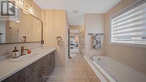 93 Lorne Card Drive, Brant, ON - Indoor Photo Showing Bathroom