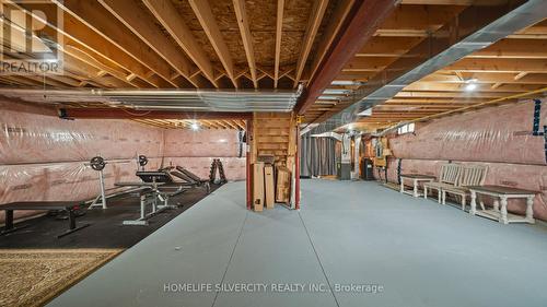 93 Lorne Card Drive, Brant, ON - Indoor Photo Showing Basement