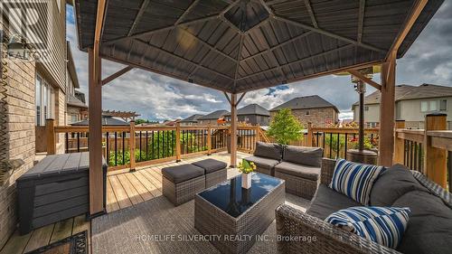 93 Lorne Card Drive, Brant, ON - Outdoor With Deck Patio Veranda With Exterior