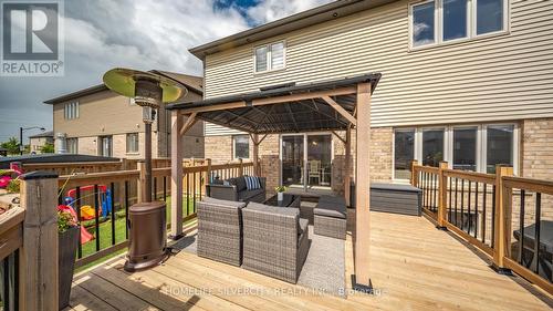 93 Lorne Card Drive, Brant, ON - Outdoor With Deck Patio Veranda With Exterior