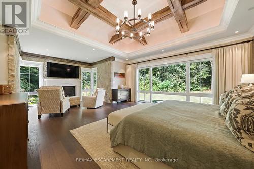 Primary Bedroom - 597 Old York Road, Burlington, ON - Indoor Photo Showing Bedroom