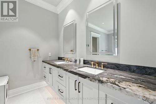 Ensuite - 597 Old York Road, Burlington, ON - Indoor Photo Showing Bathroom