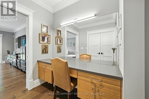 Second Primary Bedroom Entrance - 597 Old York Road, Burlington, ON - Indoor Photo Showing Office