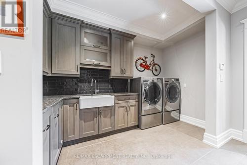 Laundry - 597 Old York Road, Burlington, ON - Indoor Photo Showing Laundry Room