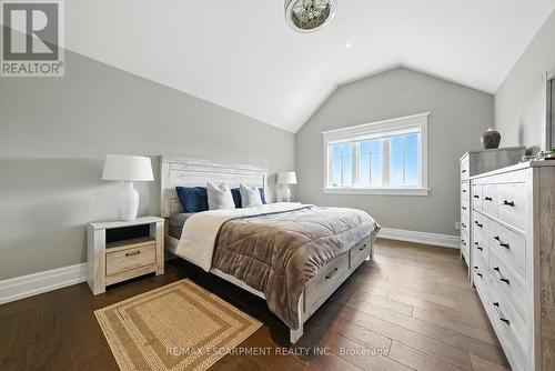 Second Floor Bedroom - 597 Old York Road, Burlington, ON - Indoor Photo Showing Bedroom