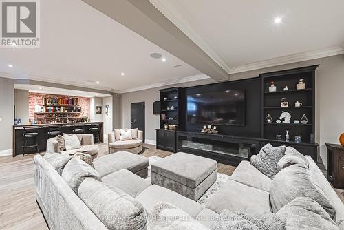 Recreation Room - 597 Old York Road, Burlington, ON - Indoor Photo Showing Living Room