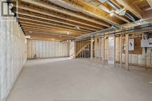 4512 Ursula, Comber, ON - Indoor Photo Showing Basement