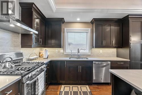 38 - 48 Fairhaven Lane, Goderich (Goderich (Town)), ON - Indoor Photo Showing Kitchen With Stainless Steel Kitchen With Double Sink With Upgraded Kitchen