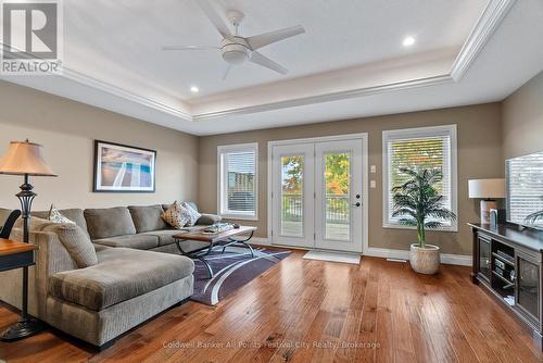 38 - 48 Fairhaven Lane, Goderich (Goderich (Town)), ON - Indoor Photo Showing Living Room