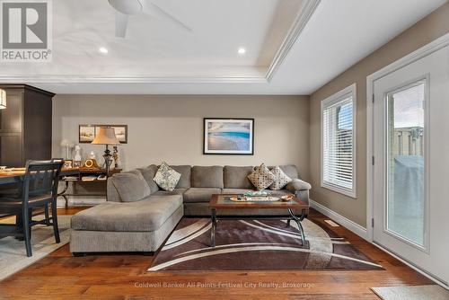 38 - 48 Fairhaven Lane, Goderich (Goderich (Town)), ON - Indoor Photo Showing Living Room