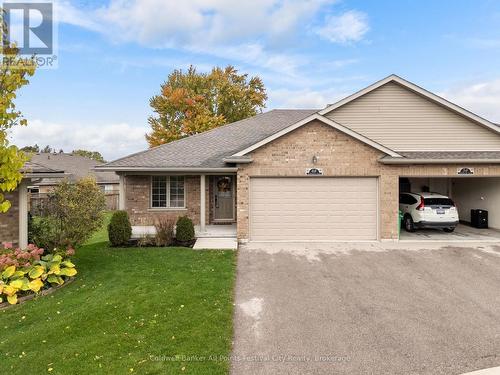 38 - 48 Fairhaven Lane, Goderich (Goderich (Town)), ON - Outdoor With Facade