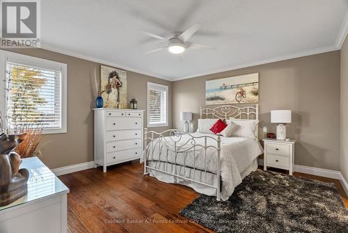 38 - 48 Fairhaven Lane, Goderich (Goderich (Town)), ON - Indoor Photo Showing Bedroom
